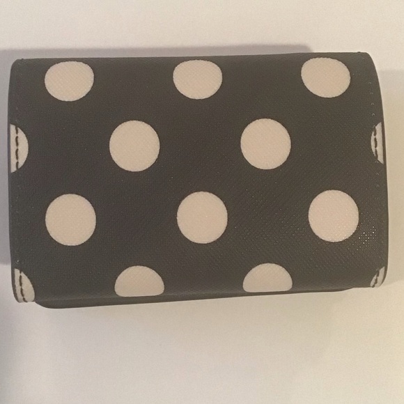 Kate Spade Polka Dot Compact Wallet - Picture 2 of 5